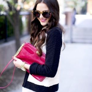 J. Crew Bouclé Jacket in Colorblock